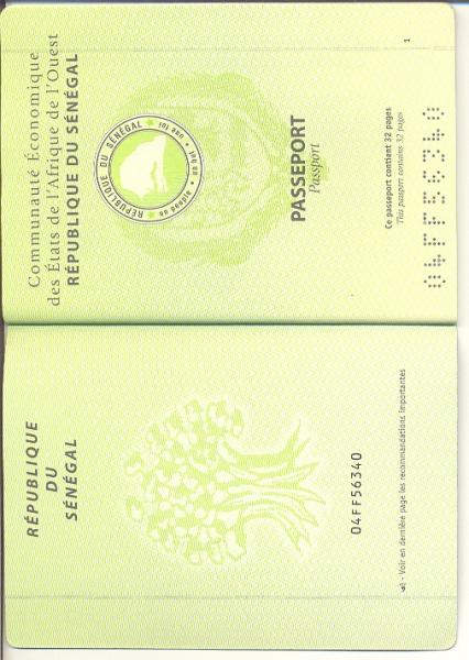 mon passeport